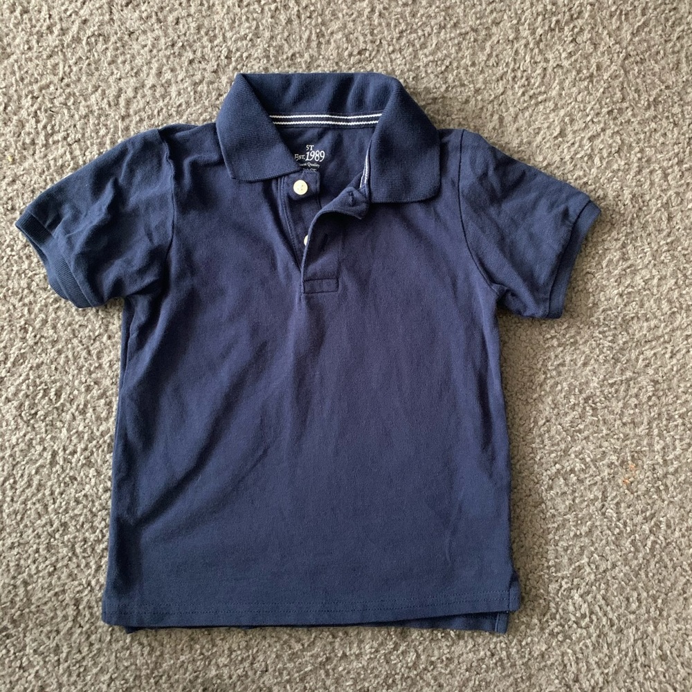 Children’s Place Blue Polo Shirt